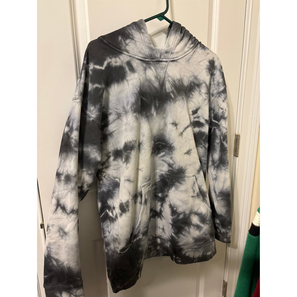 Lululemon All Yours Hoodie Earth Dye Sz 12 EUC